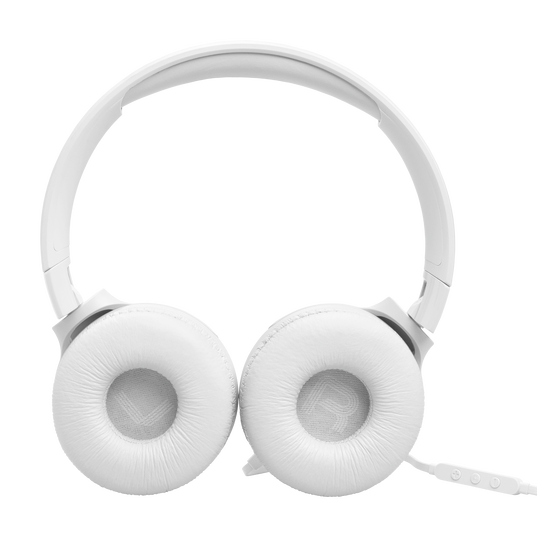 JBL Tune 520C USB-C - White - Hi-Res wired on-ear headphones - Detailshot 1
